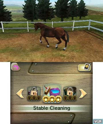 I Love My Horse (Europe) (En,Fr,De,Es,It,Nl,Pt,Sv,No,Da,Fi) screen shot game playing